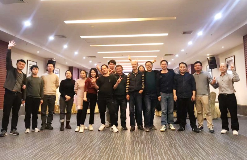 The year of 2020 Kunwei Medical Conference - Shaoguan trip